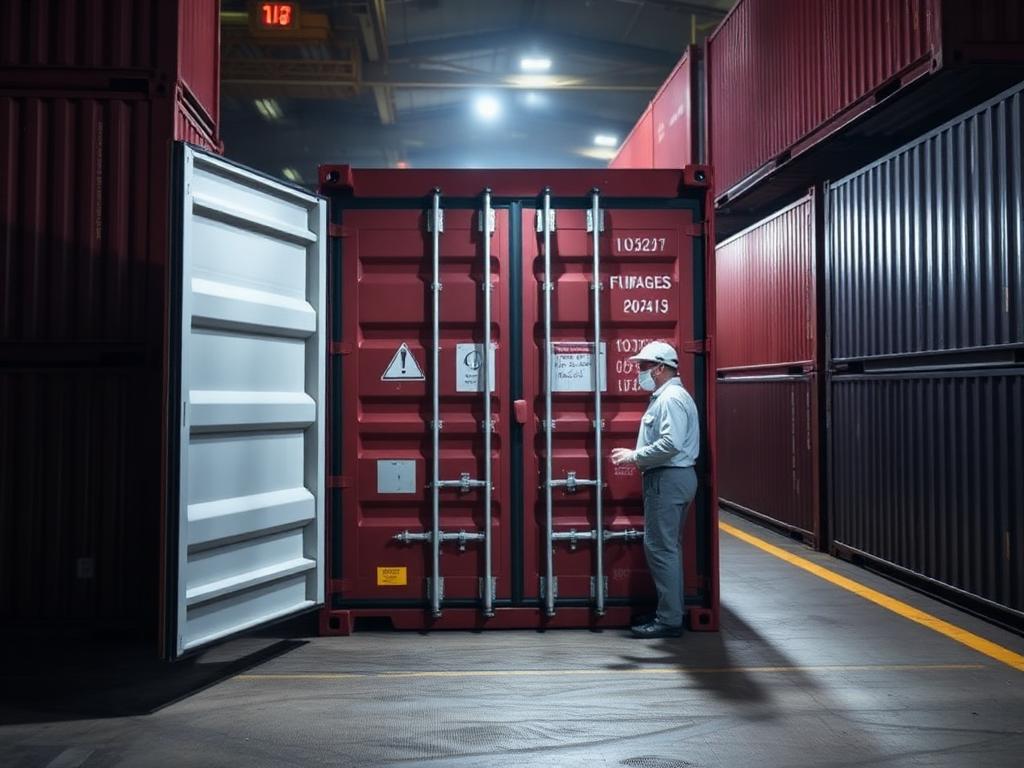 Container Fumigation